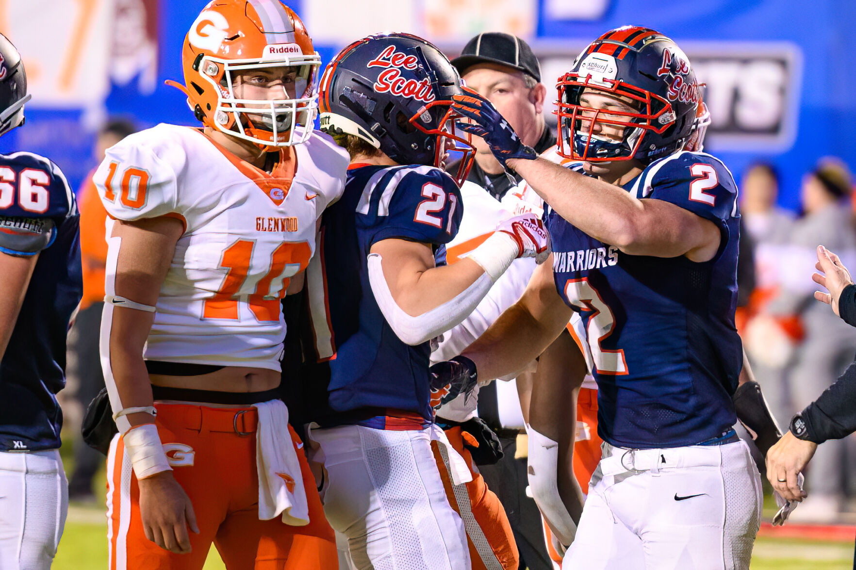 Lee-Scott vs Glenwood, AISA AAA Championship